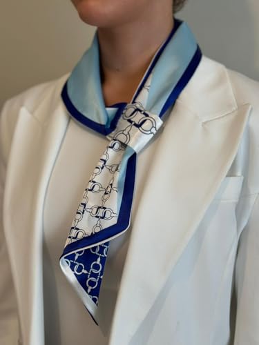 Satin Silk Scarf for Women - Luxury Silk Scarf, Elegant Satin, Versatile for Women, Perfect Purse3