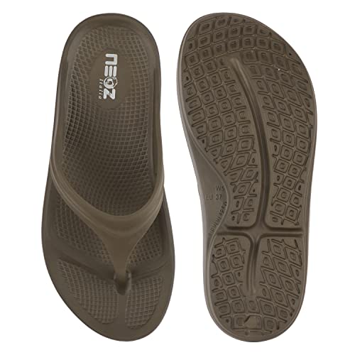 Image of NEOZ Ultra Soft Women's Slippers with Cushion FootBed for Adult | Comfortable & Light Weight| Stylish & Anti-Skid| Waterproof & Everyday Flip Flops for Ladies /Girls