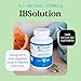 SuperNaturals IBSolution - Made in USA, Non-GMO, Gluten Free & Vegan (60 Capsules) - Digestive Gut Health Supplement With Psyllium Husk - Gas, Bloating, Diarrhea, Constipation Relief, Abdominal Pain
