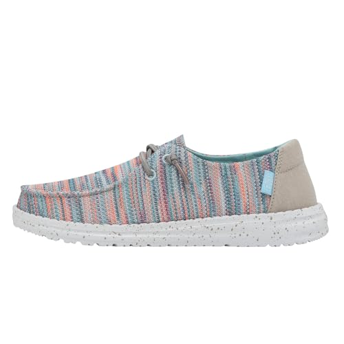 Image of HEYDUDE Women's Wendy Sox Slip On Shoe | Textile Upper | Lightweight Loafer with Sock Like Fit and Flexible Outsole