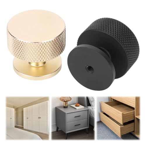 Boutons et porte à trou unique pour remplacer les poignées usées de commode et de meuble