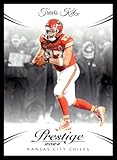 2024 Panini Prestige #145 Travis Kelce Kansas City Chiefs Official NFL Football Card in Raw (NM or Better) Condition