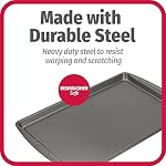 GoodCook AirPerfect Non-Stick 17” X 11" Cookie Sheet Set, Homemade, Frozen & Leftover Slices, Set of 2