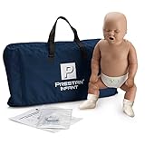 Prestan Infant Dark Skin CPR-AED Training Manikin (with CPR Monitor)