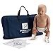 MCR Medical - Prestan Adult and Infant CPR Manikin Kit with Feedback, UltraTrainer, and MCR Accessories-Dark Skin