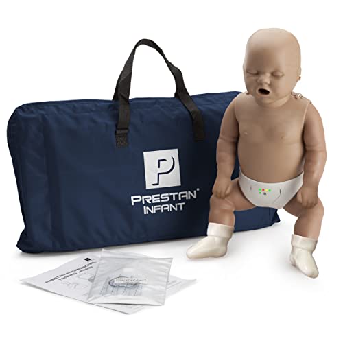 PRESTAN CPR Training Manikin, Single Infant, Dark Tone
