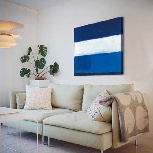 Toile OSHIONARTE art abstrait couleur avec structure interne