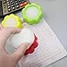 Counting Sponge, 2Pcs Flower Shape Sponge Finger Wet for Counting Cash Money for Office Bank Office and School Supplies