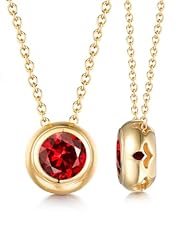 Ruby - Yellow Gold