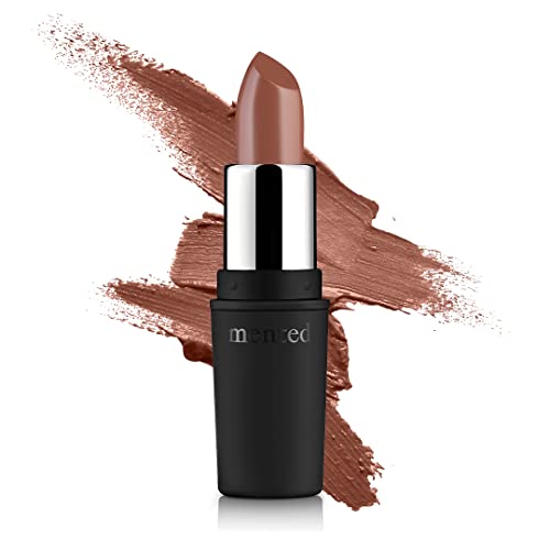 Mented Cosmetics | Nude Matte Lipstick, Brand Nude | Vegan, Paraben-free, Cruelty-free | Nude Pink Tan, Long Lasting Lipstick