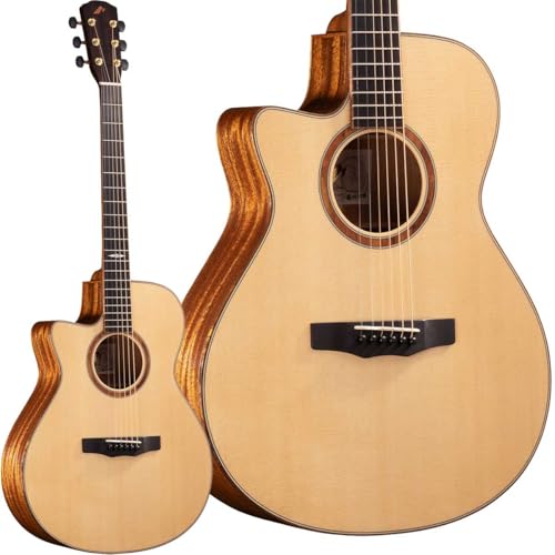 Amazon | MORRIS SE-93LH レフティ アコースティックギター フィンガー