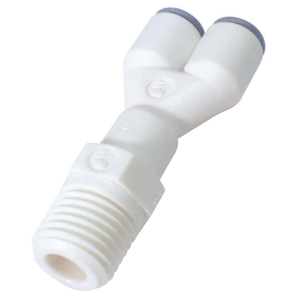 Parker Hannifin 6548 62 18WP2pk10 LIQUIfit Swivel Y Connector Fitting