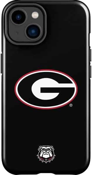 Skinit Impact Phone Case Compatible with iPhone 15 - Officially Licensed University of Georgia Logo Design