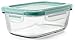 OXO Good Grips 3.5 cup Smart Seal Leakproof Glass Rectangle Food Storage Container