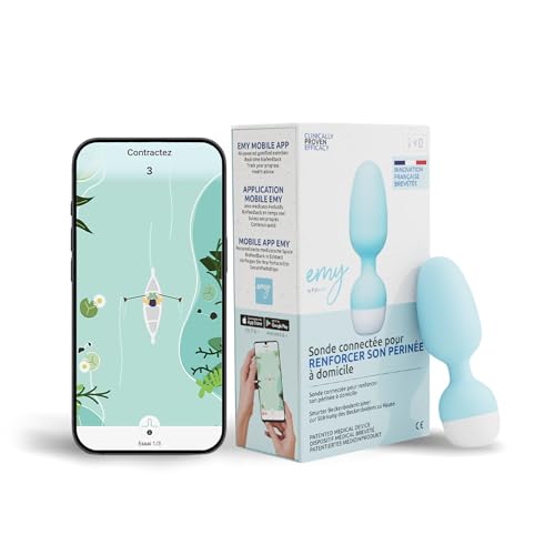 EMY Trainer | Sonde Périnéale Connectée | Dispositif Médical Français | Rééducation du...