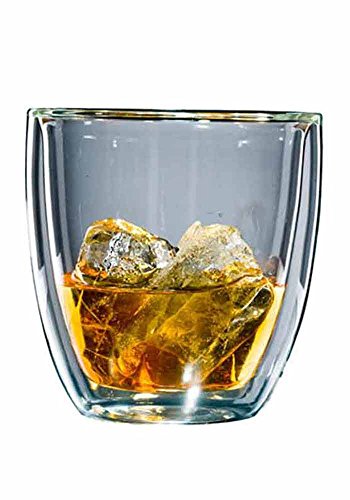 Preisvergleich Produktbild Doppelwandiges Whiskyglas