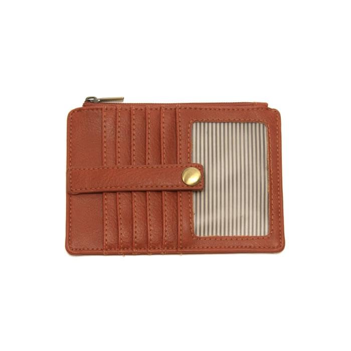 Image of Joy Susan Women's Fashion New Penny Mini Travel Wallet - Terracotta