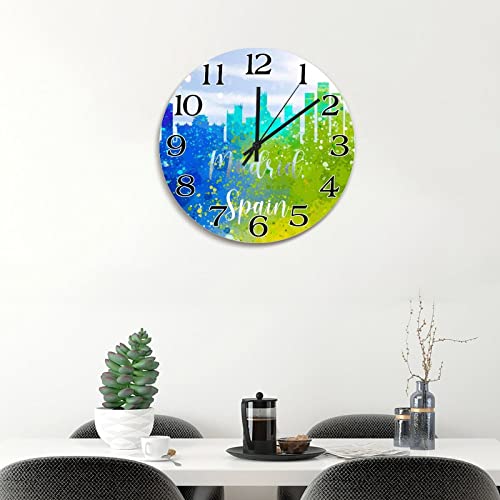 Horloges murales de Madrid 38,1 cm pour décoration moderne - 6