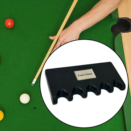 Eviter la chute des queues de billard grâce au support portable de snooker - 6