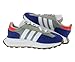adidas Originals Boy's Retropy E5 (Big Kid) Feather Grey/White/Victory Blue 4.5 Big Kid M