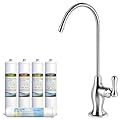 Chrome RO Faucet & PROQ Filters Set