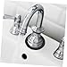 Angoily 4 Sets Horseshoe Mounting Accessories Portable Cleaner Splash Faucet Installation Tool Catcher Hose Suction Sink Plugs Faucet Fixing Kit Taps Kitchen Tap Water Cooler Aid Rubber