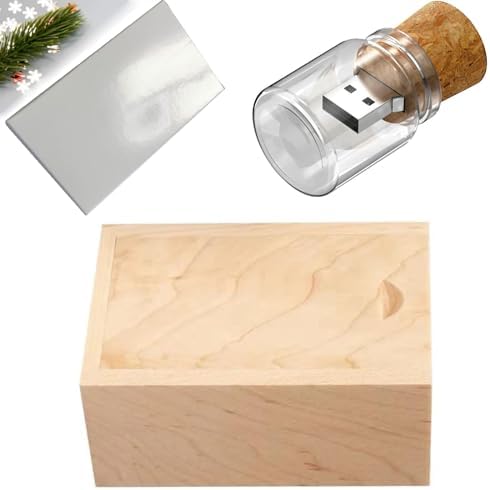 Lanyincao 1 ADET Sevimli Sürüklenme Şişesi USB Flash Sürücü Memory Stick Depolama U-Disk Akçaağaç Kutusu (USB 2.0/4GB) - Görsel 7