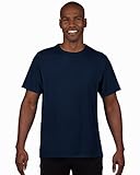  Gildan Performance Adult T-Shirt Blau Navy XL