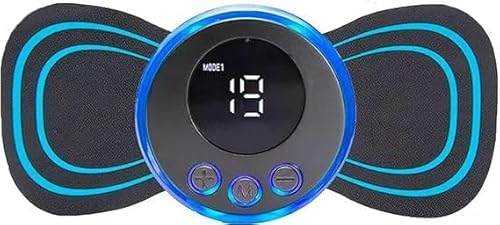 Massageador Elétrico Portátil Mini para Pescoço | Alivia a Dor | Corpo | Pescoço