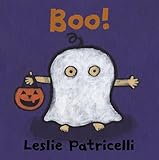 Boo!: (A Playful Story of Halloween Traditions and Costumes for Babies, Toddlers, and Preschoolers) (Leslie Patricelli Board Books)