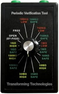 PDT Tester Periodic Verification Unit