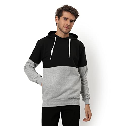 Image of CAHOOT Full Sleeve Zipper Hoodie for Men