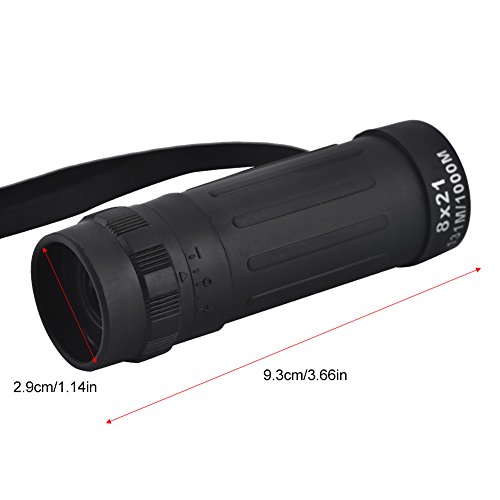 Monoculaire portable 8X Joyzan compact grand angle pour observation de la faune - 2