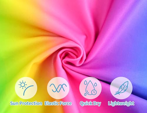 Image of TENVDA Girls Swimsuit Summer Beach Sport Halter Bathing Suits One Piece Swimwear for 2-12 Years Old Kids