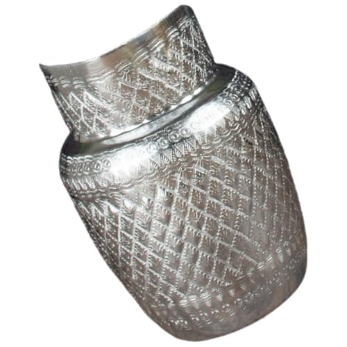 POPETPOP Pichet Métal pour Vin et Eau Distributeur de Boissons Multifonction Cruche Alliage Aluminium pour Maison Restaurant et Bar