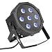 Par Lights, MFL. 7X10W RGBW Stage DJ Lighting LED DMX Par Can Light Party Lights DJ Disco Lights Wash Effect Sound Activated Modes for Party Wedding Church