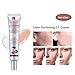 Color Correcting CC Cream Foundation, Invisible Pores Concealer, Rich In Centella Asiatic, Moisturizing And Waterproof CC Cream With Spf 25(LIGHT)