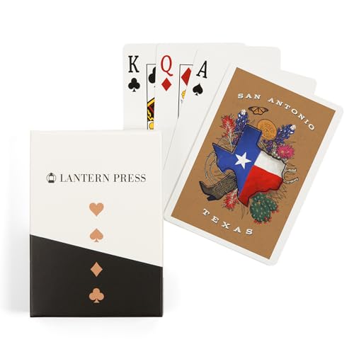 Baraja de 52 cartas tamaño póker San Antonio Texas