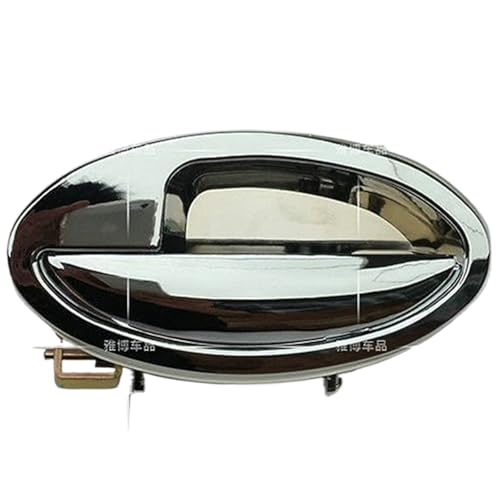 Coques de poignées de porte chromées Lifan 520 Breez autocollants