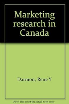 Hardcover Marketing research in Canada Book