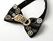 KOGOGO Steampunk Gears Bowtie Retro Costume Accessory