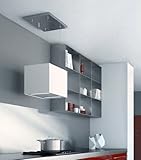 Faber Lybra Plus campana de isla 110.0255.507-Acero Brillante