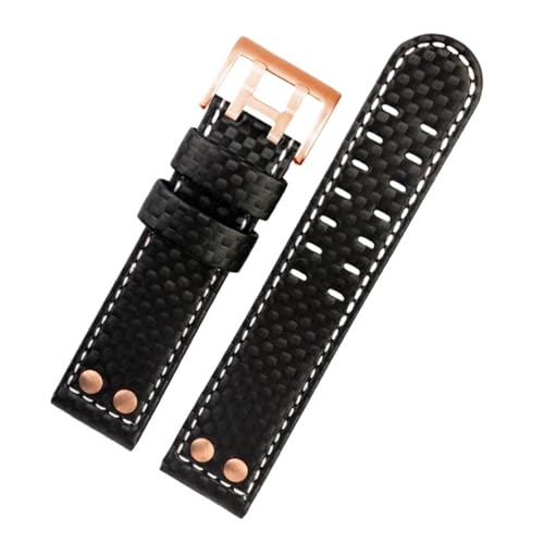 �n�~���g�� �J�[�L �A�r�G�[�V���� H77696793 77616533 �J�[�{���t�@�C�o�[ ���U�[ �E�H�b�`�o���h �����Y ���^�����x�b�g �݊����v�X�g���b�v(Black white-rosegold)