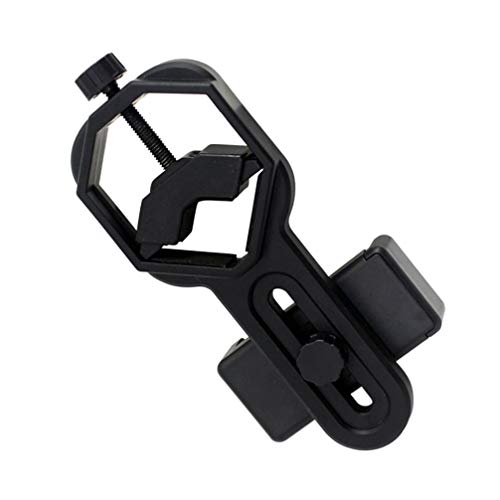 ULTECHNOVO Adaptador de Lente Do Microscópio Adaptador de Câmera para Smartphone de Plástico Telescó