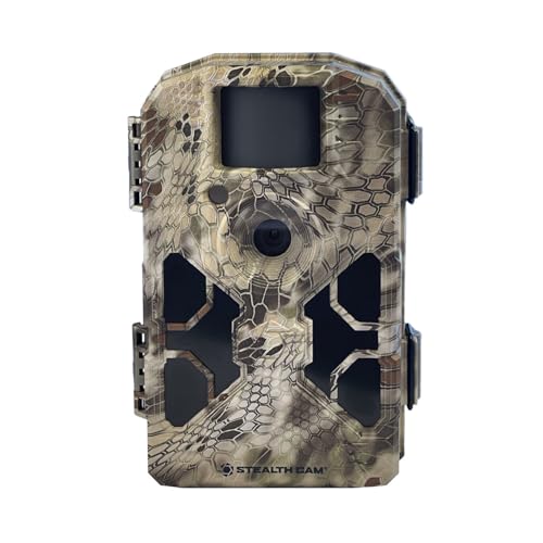 Stealth Cam 2020 G42NG 24MP No-Glow Trail Camera, Kryptek Camouflage. 100-Ft. IR Range