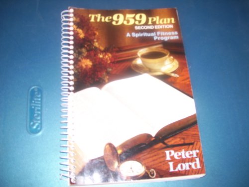 The Nine Hundred Fifty-Nine Plan: A Spiritual F... 0801056470 Book Cover