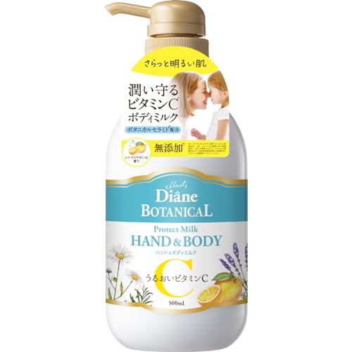 Moist Diane Protect VC Lait mains et corps Citrus Sabon 500ml