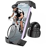 Bicycle-Phone-Mount-Motorcycle-Phone-Mount-Handle-Type-Mountain-Bike-Navigation-Bracket-Bike-Accessories-Motorcycle-Accessories-Suitable-for-Every-Style-of-Cell-Phone