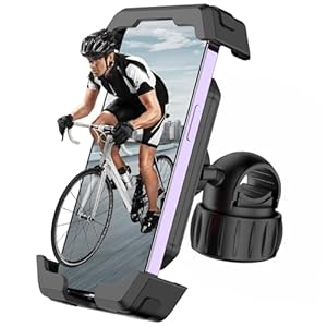 Bicycle Phone Mount, Motorcycle Phone Mount, Handle Type Mountain Bike Navigation Bracket, Bike Accessories, Motorcycle Accessories, Suitable For Every Style Of Cell Phone 1 41i3f yqbnl. sl500 . ss300