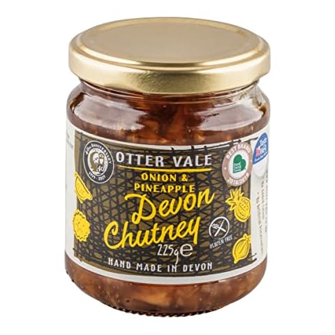 Otter Vale Devon Onion & Pineapple Chutney Cover